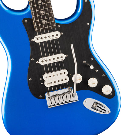 Fender American Ultra II Stratocaster HSS - Noble Blue w/ Guitar Cleaning Kit