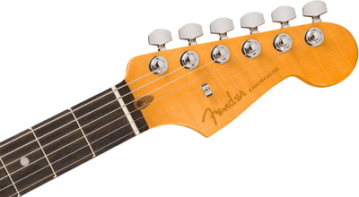 Fender American Ultra II Stratocaster HSS - Noble Blue w/ Guitar Cleaning Kit
