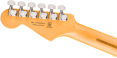 Fender American Ultra II Stratocaster HSS - Texas Tea w/ Guitar Cleaning Kit