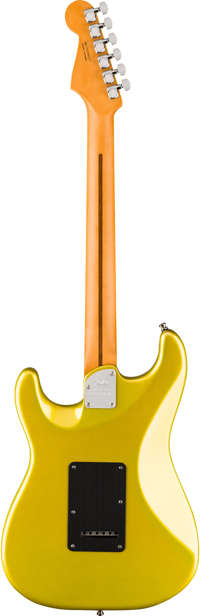 Fender American Ultra II Stratocaster HSS - Solar Flare w/ Guitar Cleaning Kit