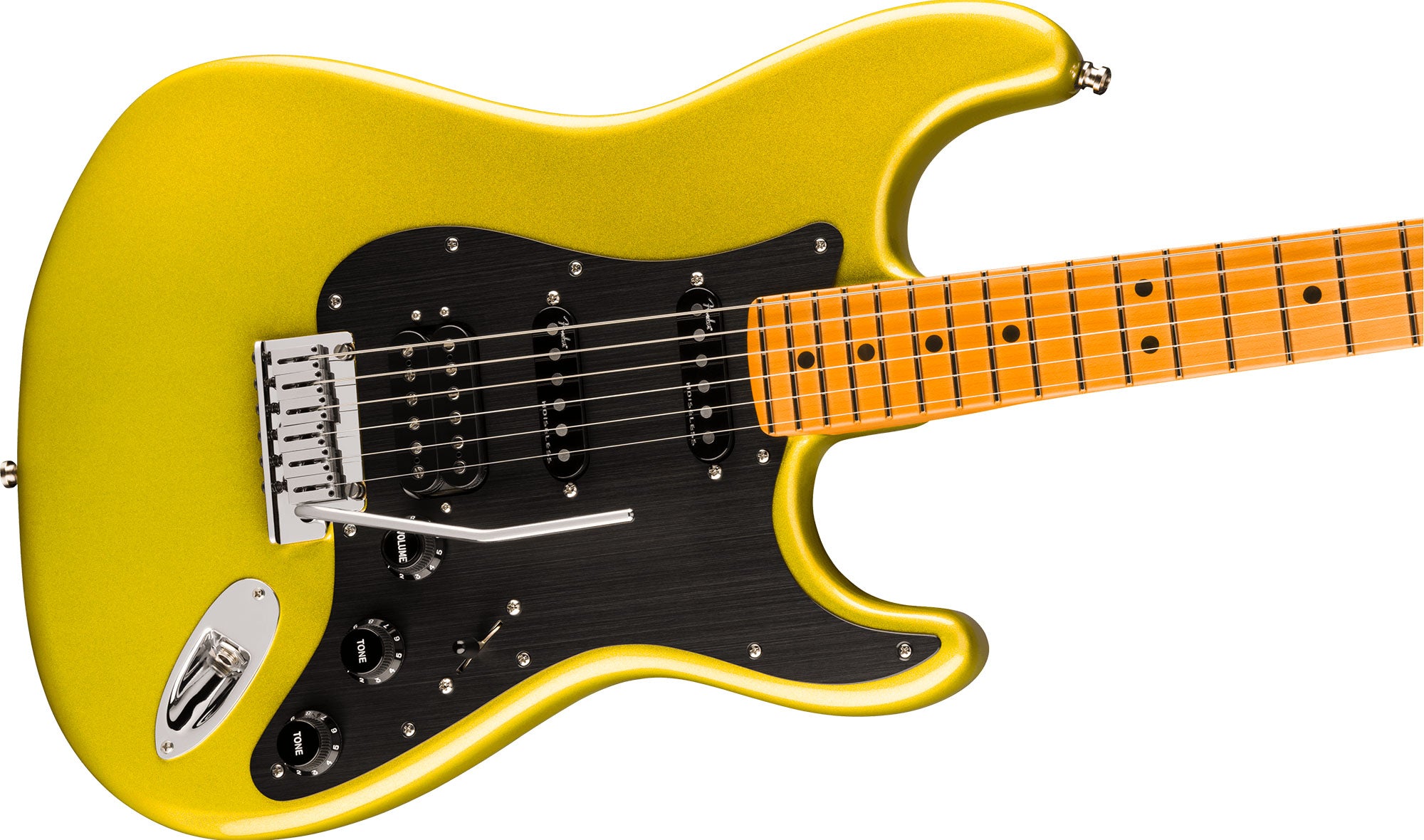 Fender American Ultra II Stratocaster HSS - Solar Flare w/ Guitar Cleaning Kit