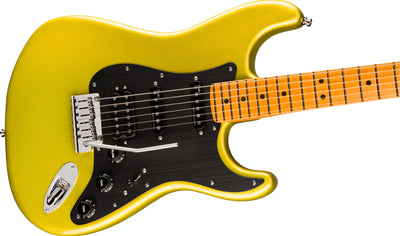 Fender American Ultra II Stratocaster HSS - Solar Flare w/ Guitar Cleaning Kit