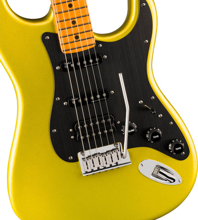 Fender American Ultra II Stratocaster HSS - Solar Flare w/ Guitar Cleaning Kit