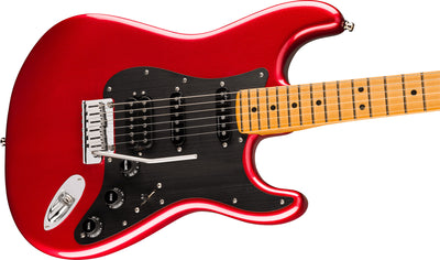 Fender American Ultra II Stratocaster HSS - Sinister Red w/ Guitar Cleaning Kit