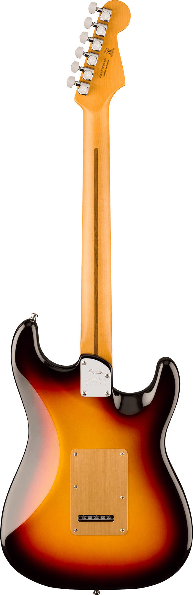 Fender American Ultra II Stratocaster, Left Handed - Ultraburst w/ Guitar Cleaning Kit
