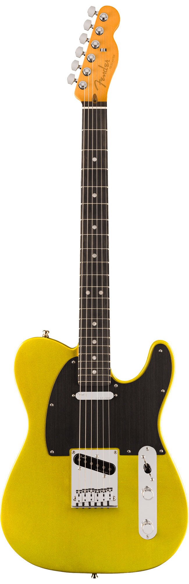 Fender American Ultra II Telecaster - Solar Flare w/ Guitar Cleaning Kit