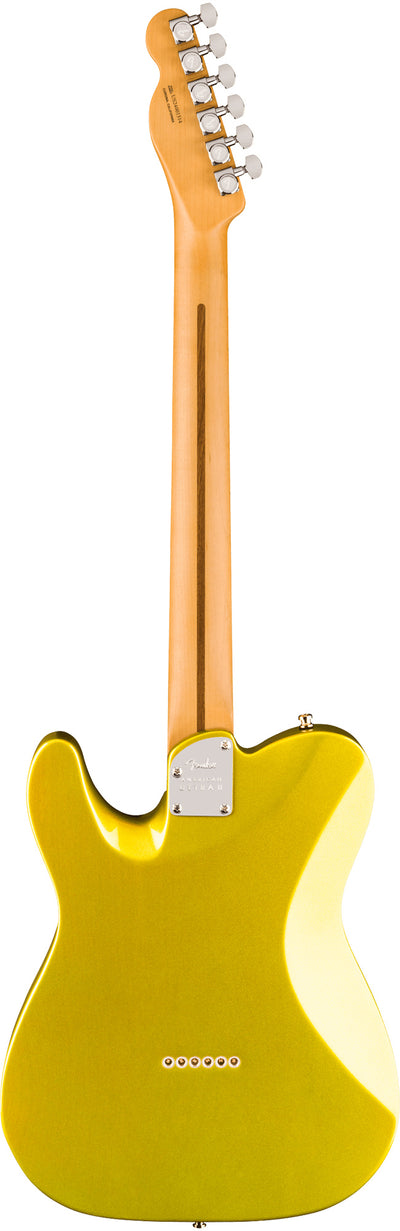 Fender American Ultra II Telecaster - Solar Flare w/ Guitar Cleaning Kit