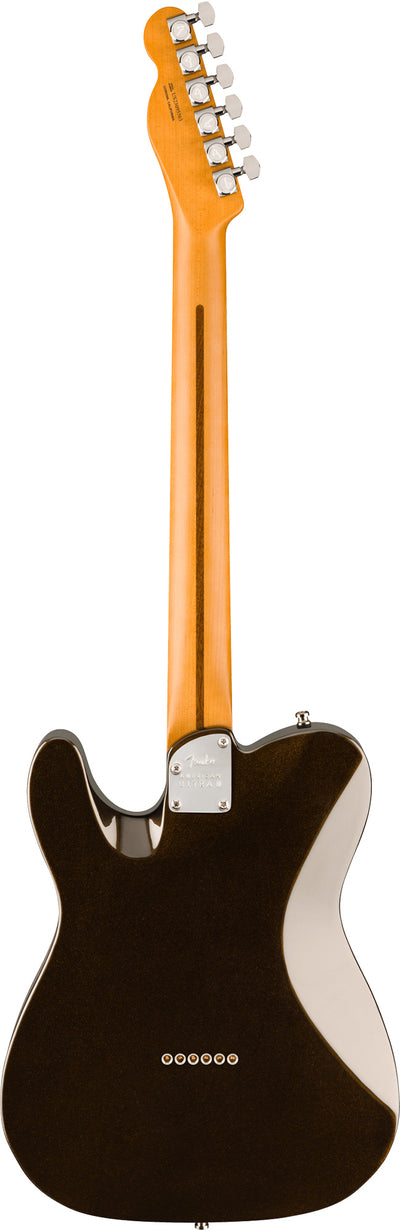 Fender American Ultra II Telecaster - Texas Tea w/ Guitar Cleaning Kit