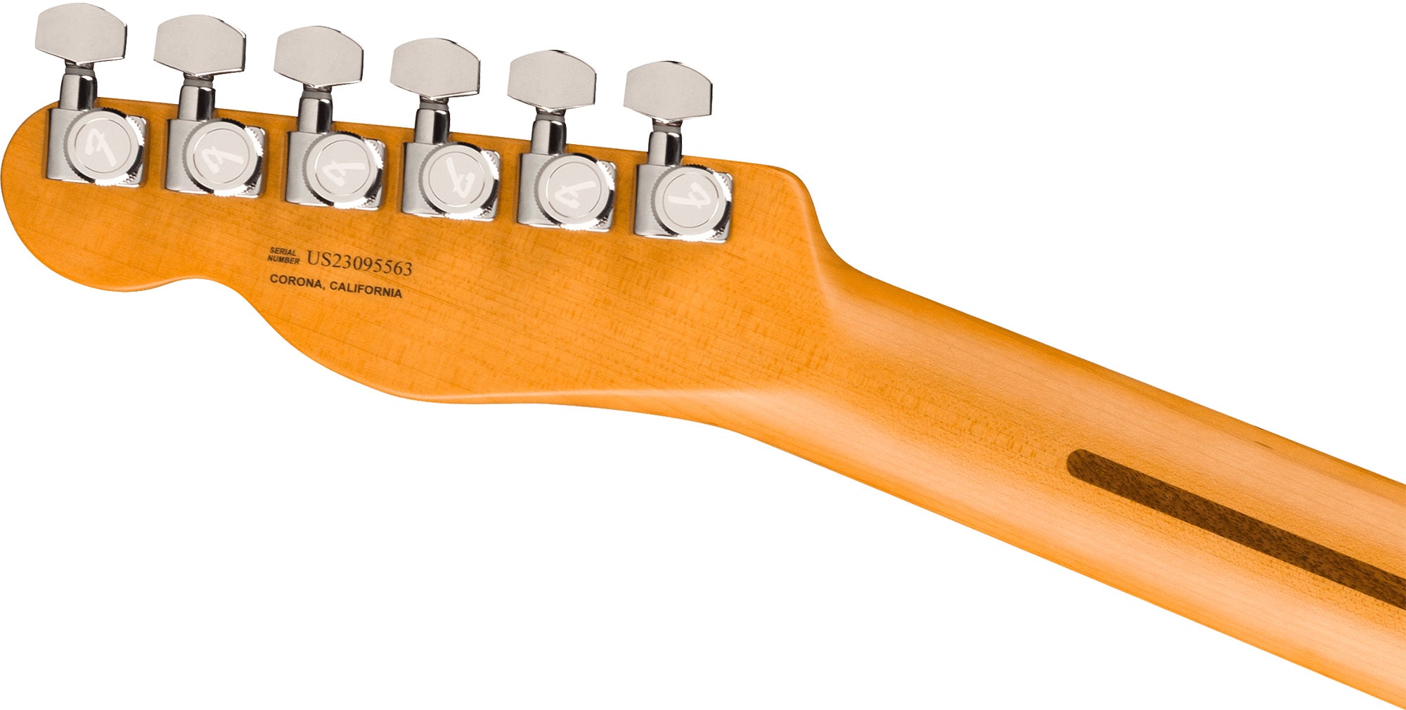 Fender American Ultra II Telecaster - Texas Tea w/ Guitar Cleaning Kit