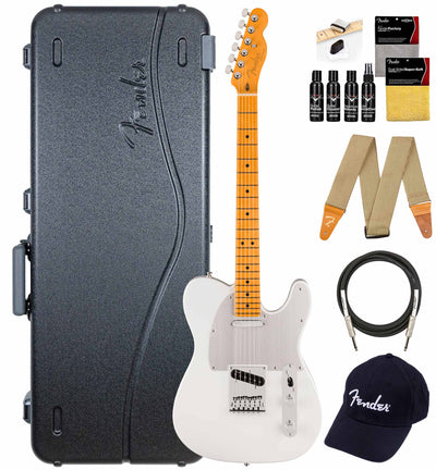 Fender American Ultra II Telecaster - Avalanche w/ Guitar Cleaning Kit