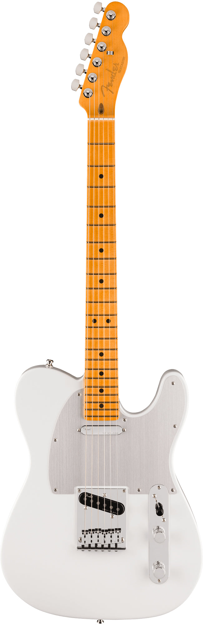 Fender American Ultra II Telecaster - Avalanche w/ Guitar Cleaning Kit