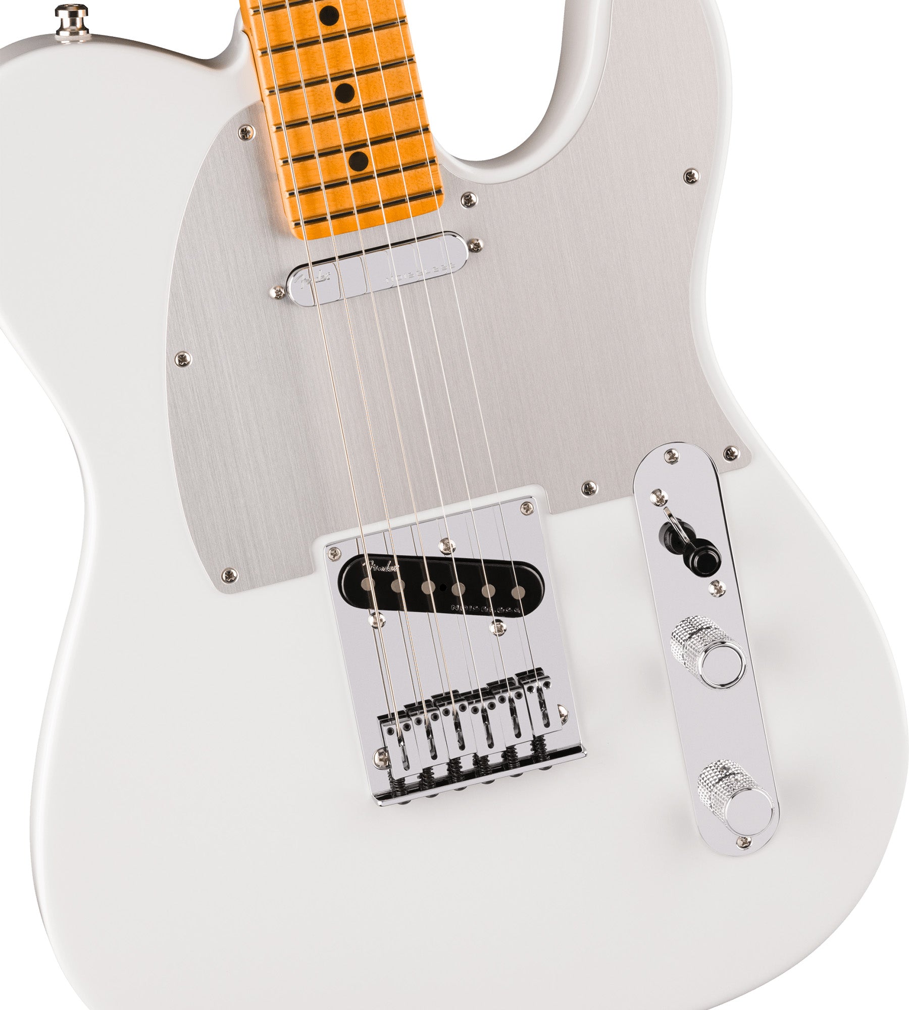 Fender American Ultra II Telecaster - Avalanche w/ Guitar Cleaning Kit