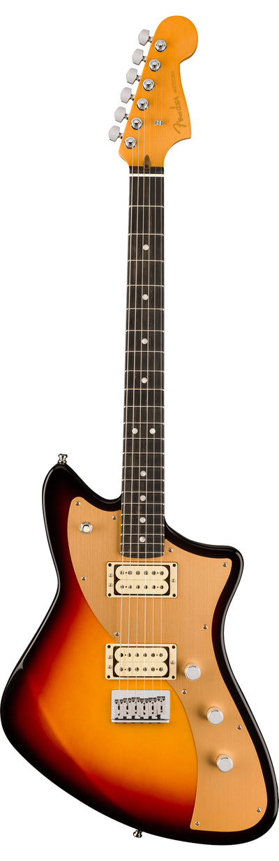 Fender American Ultra II Meteora - Ultraburst w/ Guitar Cleaning Kit