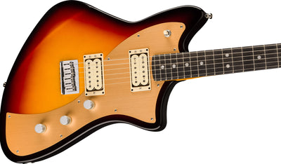 Fender American Ultra II Meteora - Ultraburst w/ Guitar Cleaning Kit