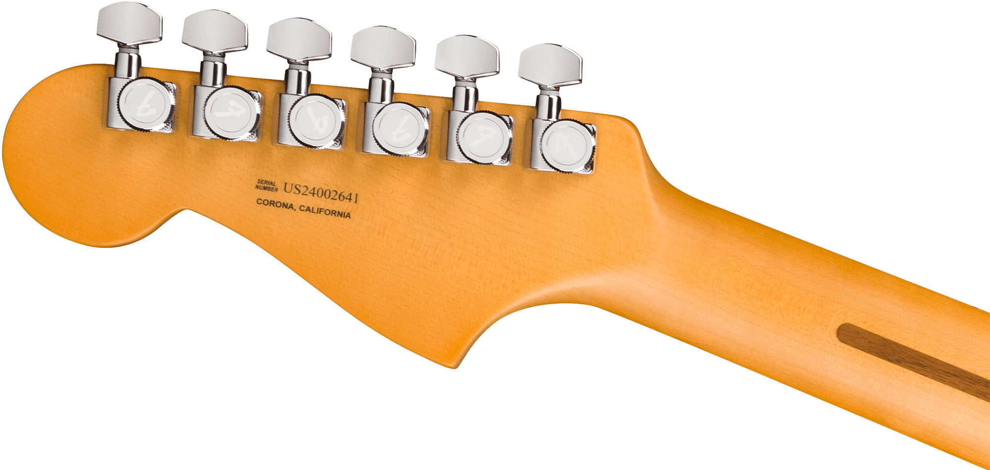 Fender American Ultra II Meteora - Ultraburst w/ Guitar Cleaning Kit