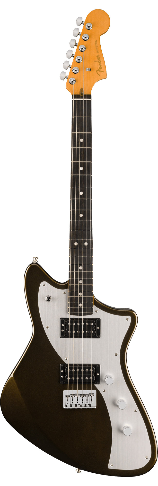 Fender American Ultra II Meteora - Texas Tea w/ Guitar Cleaning Kit