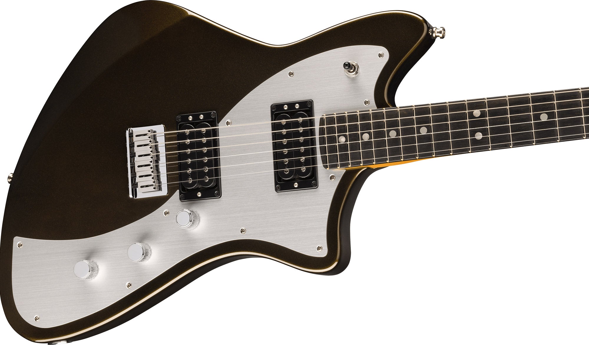 Fender American Ultra II Meteora - Texas Tea w/ Guitar Cleaning Kit