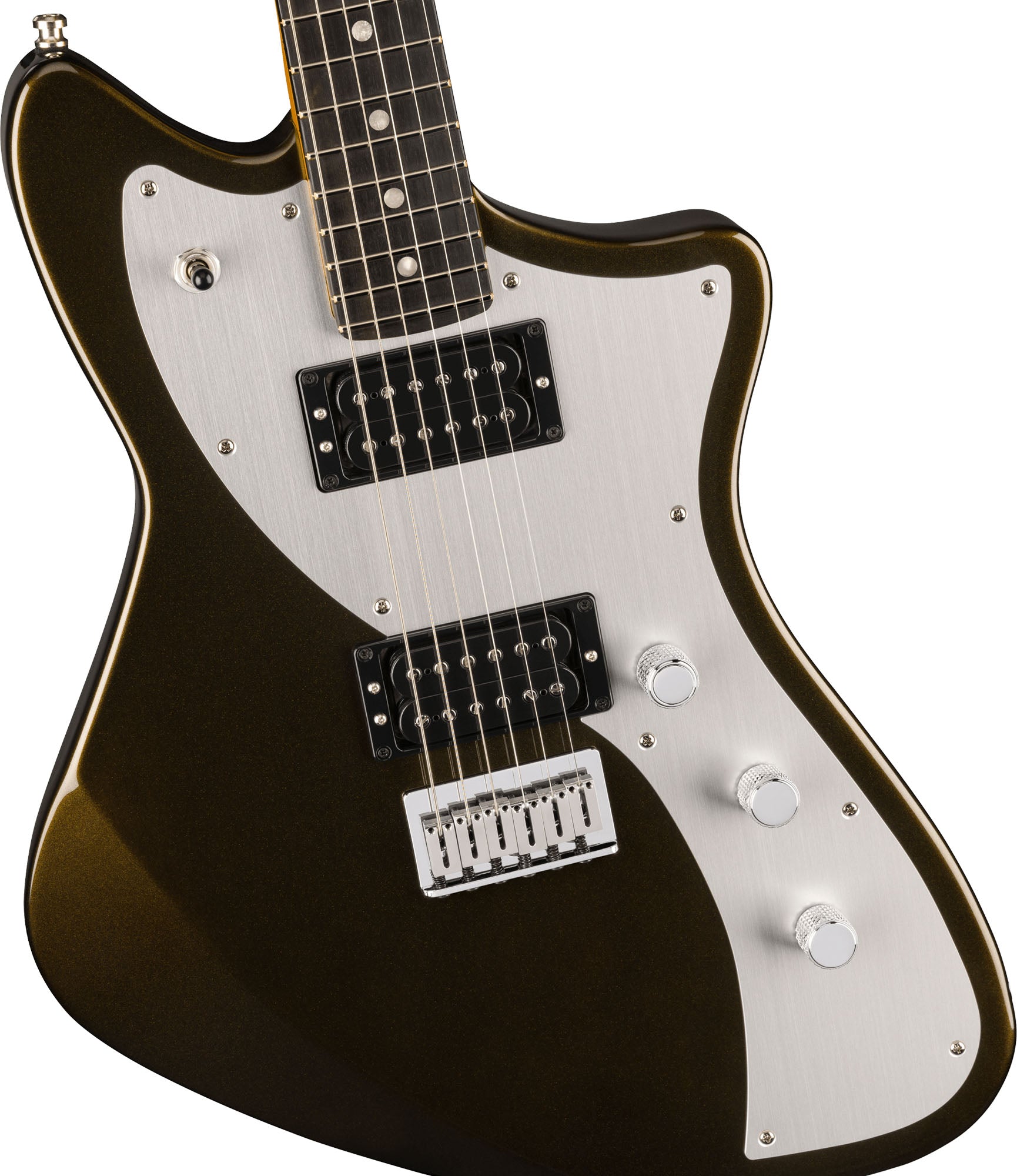 Fender American Ultra II Meteora - Texas Tea w/ Guitar Cleaning Kit