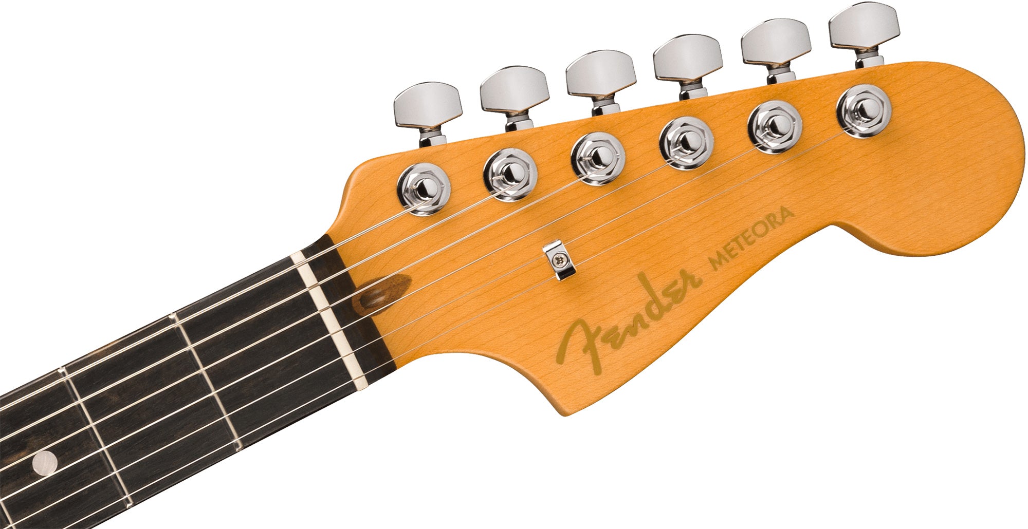 Fender American Ultra II Meteora - Texas Tea w/ Guitar Cleaning Kit