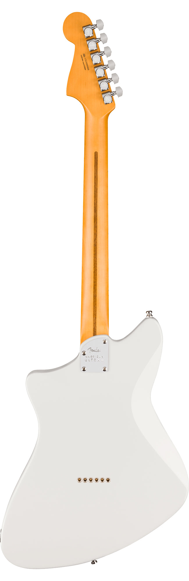 Fender American Ultra II Meteora - Avalanche w/ Guitar Cleaning Kit