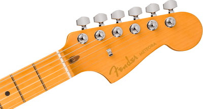 Fender American Ultra II Meteora - Avalanche w/ Guitar Cleaning Kit