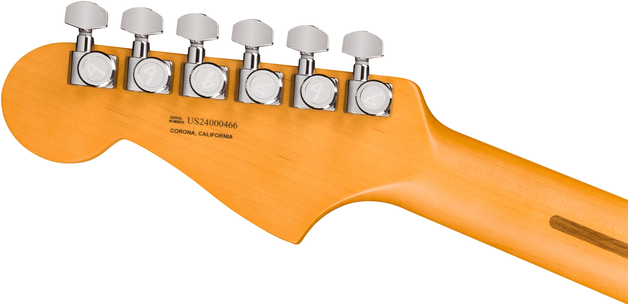 Fender American Ultra II Meteora - Avalanche w/ Guitar Cleaning Kit