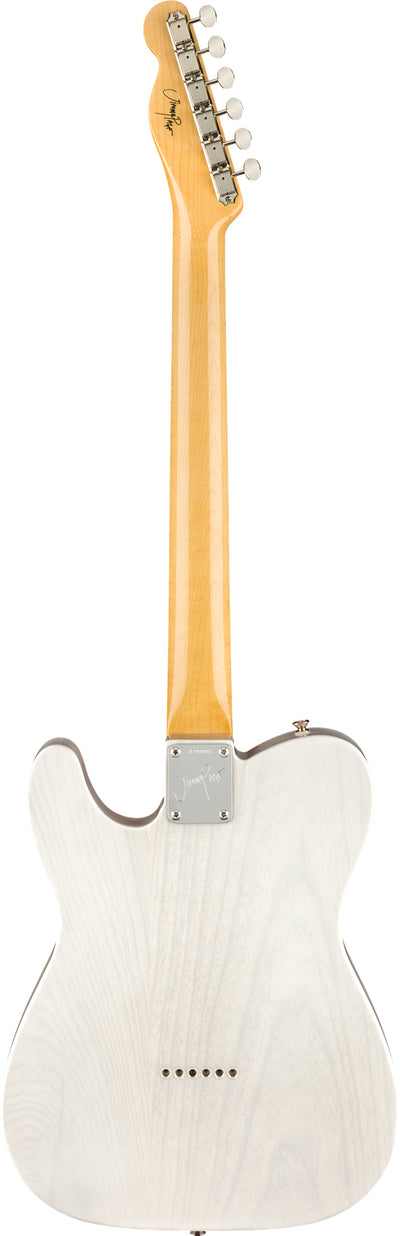 Fender Jimmy Page Mirror Telecaster - White Blonde w/ Tweed Case