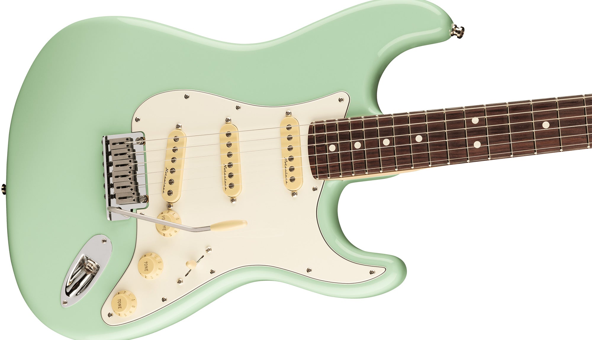 Fender Jeff Beck Stratocaster - Surf Green