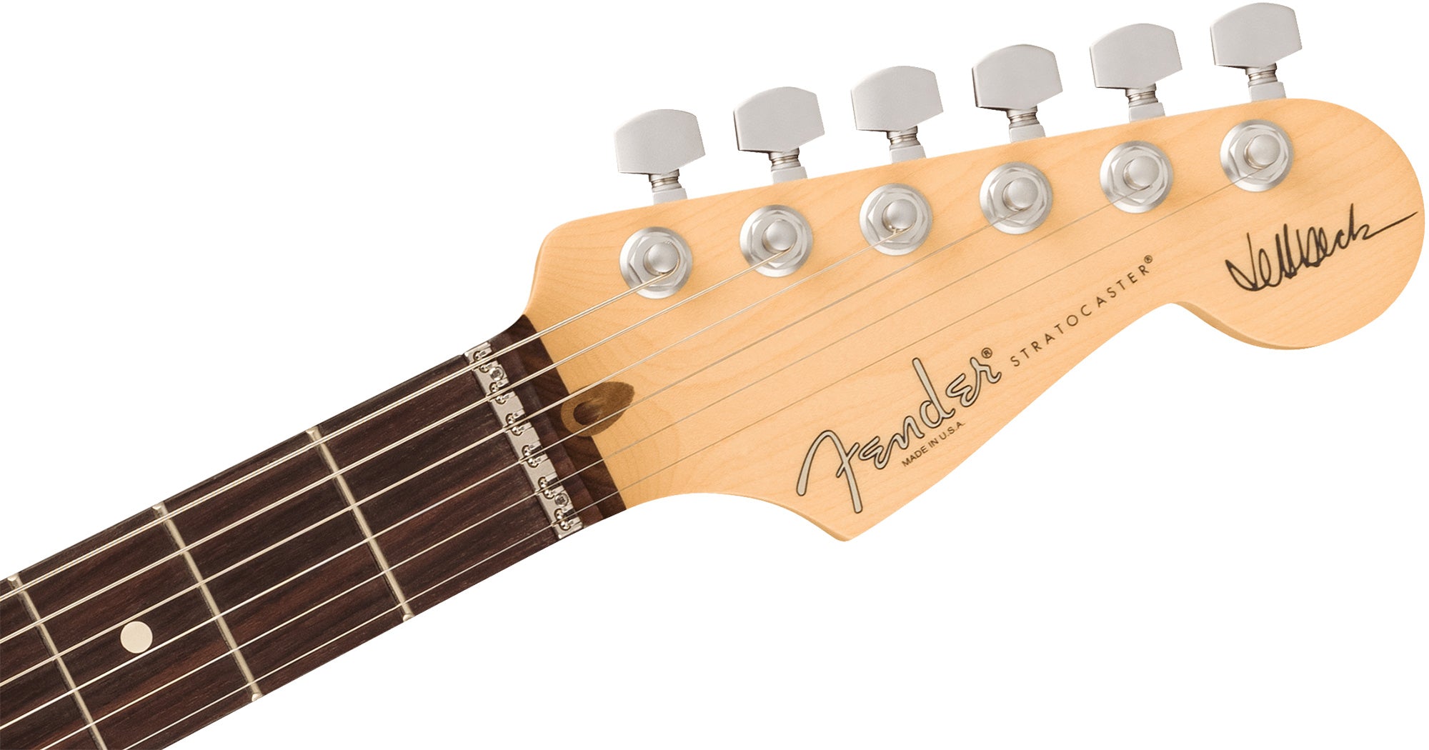 Fender Jeff Beck Stratocaster - Surf Green