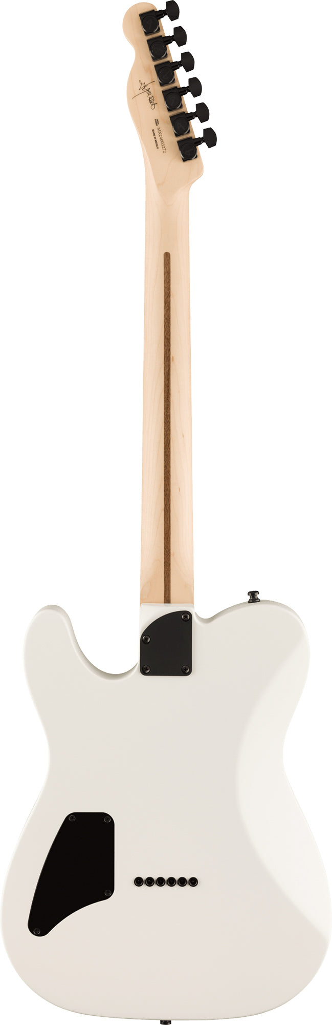 Fender Jim Root Telecaster - Flat White w/ Guitar Cleaning Kit