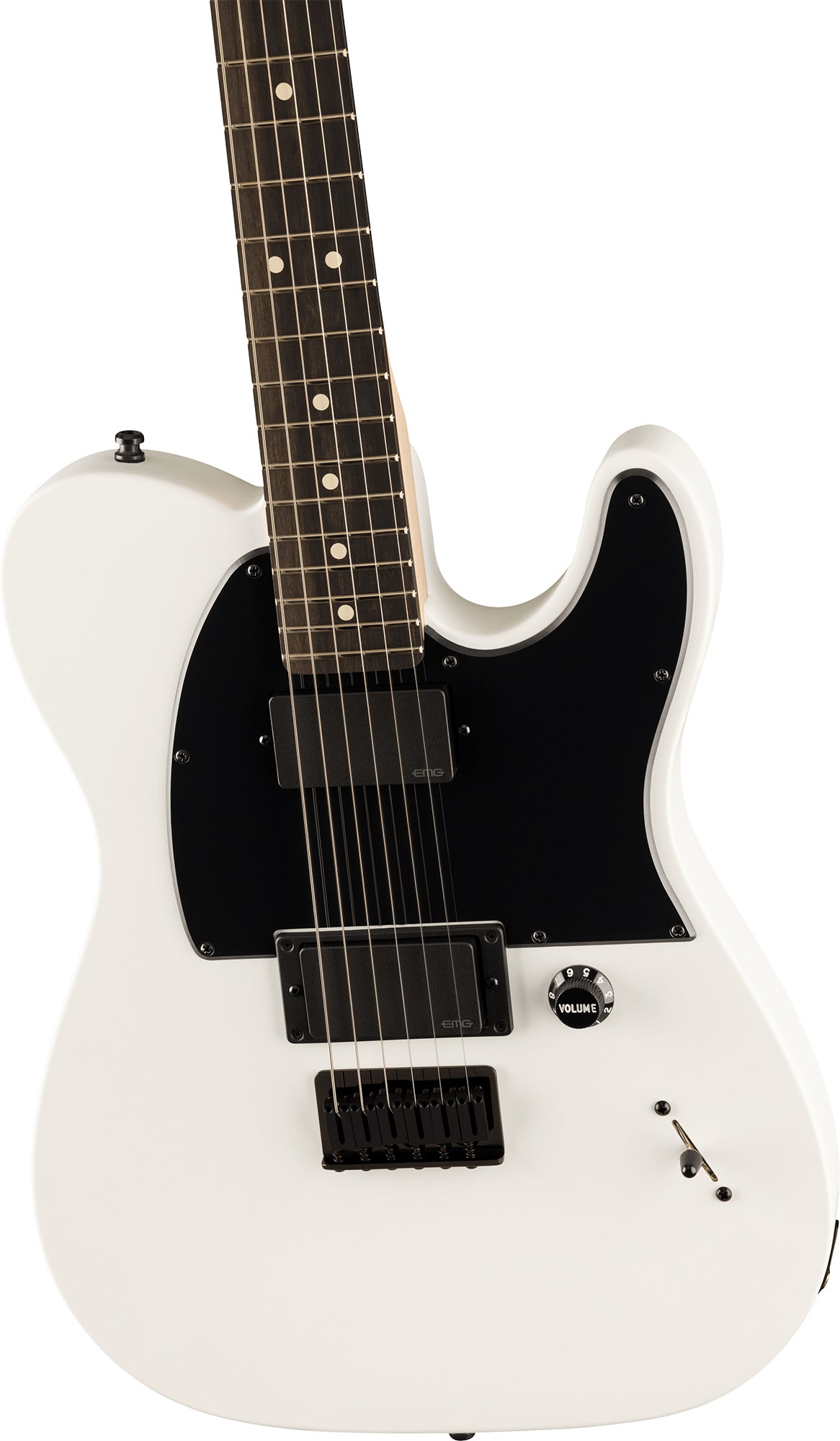 Fender Jim Root Telecaster - Flat White w/ Guitar Cleaning Kit
