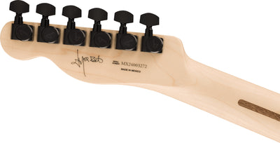 Fender Jim Root Telecaster - Flat White w/ Guitar Cleaning Kit