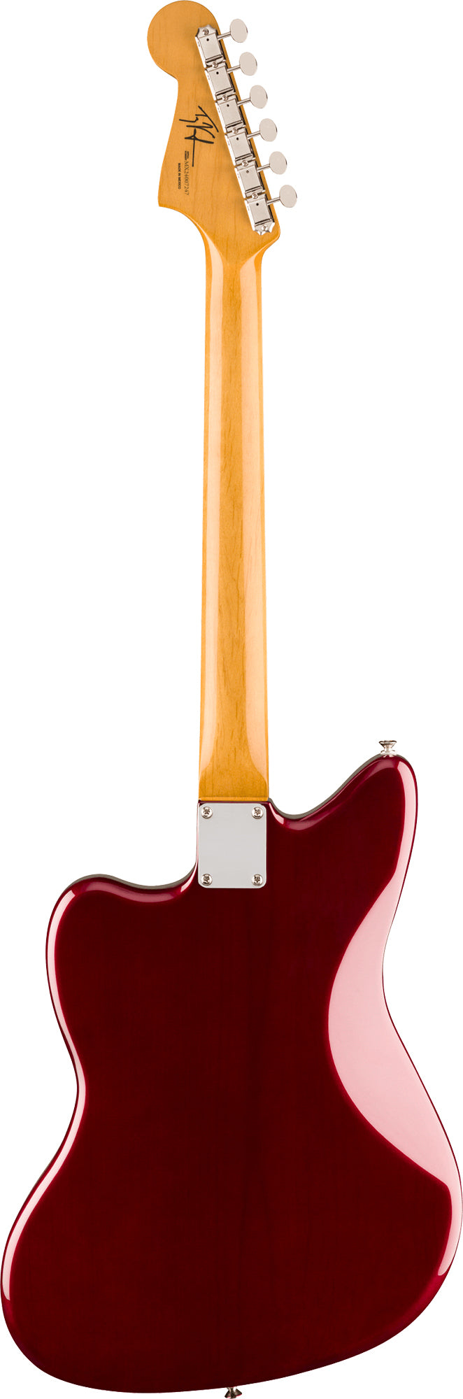 Fender Troy Van Leeuwen Jazzmaster - Oxblood