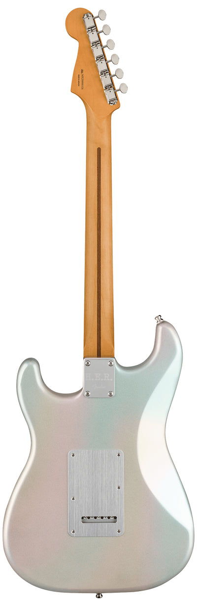 Fender H.E.R. Stratocaster - Chrome Glow