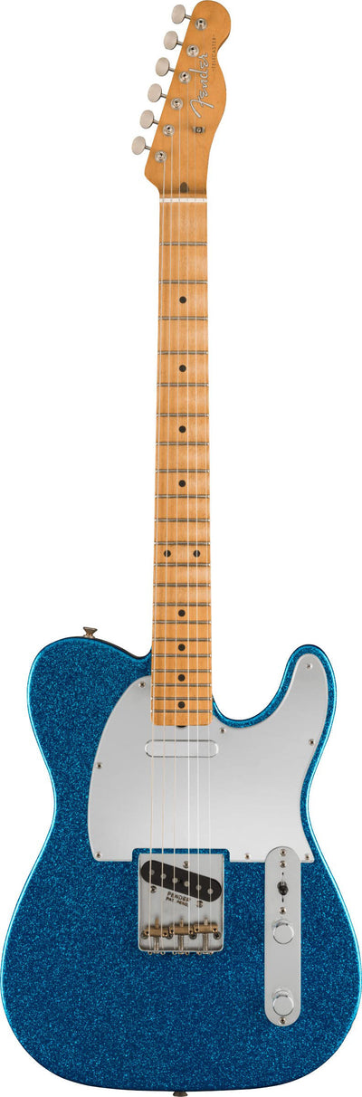 Fender J Mascis Telecaster - Bottle Rocket Blue Flake