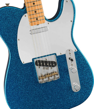 Fender J Mascis Telecaster - Bottle Rocket Blue Flake