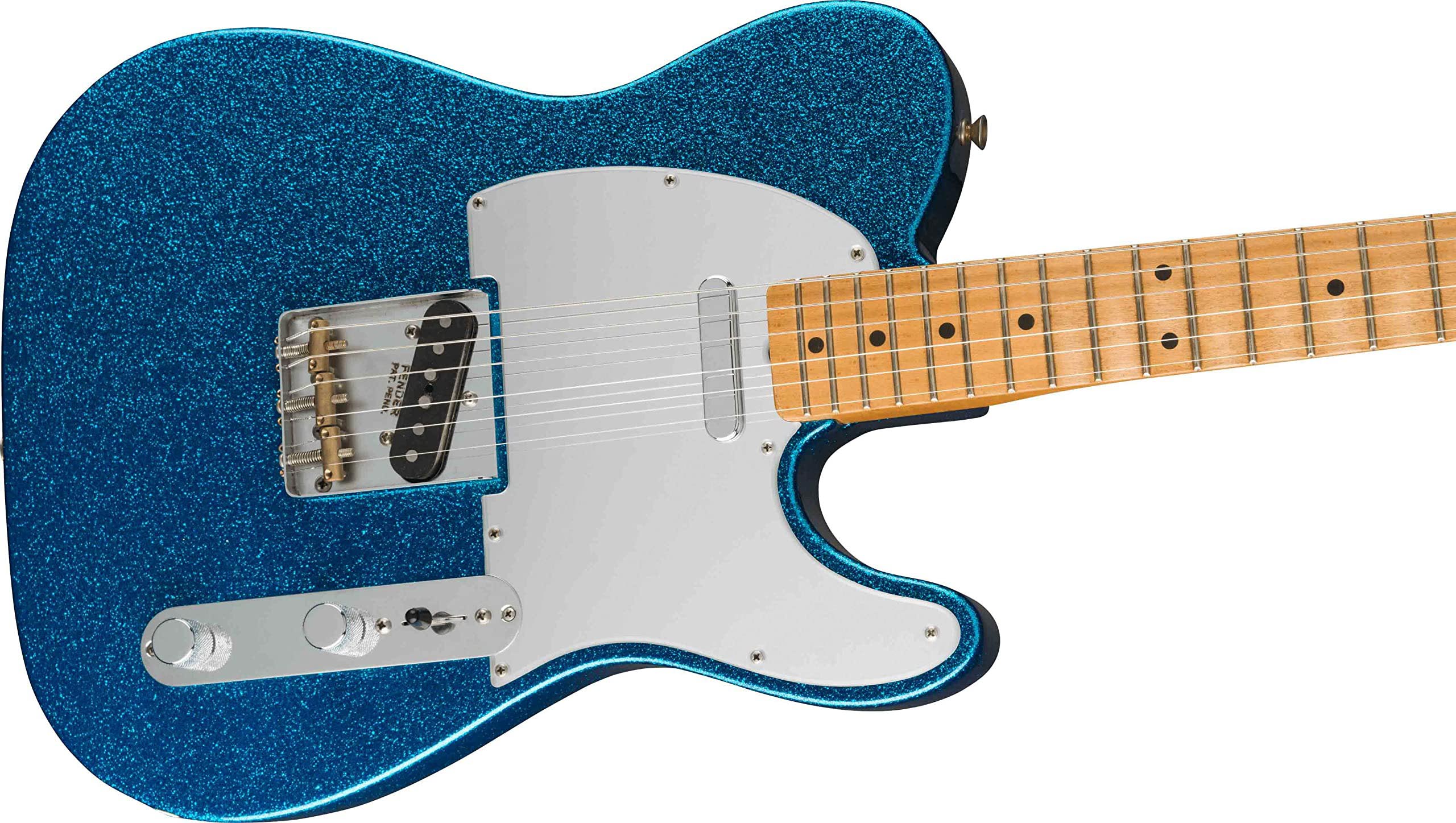 Fender J Mascis Telecaster - Bottle Rocket Blue Flake
