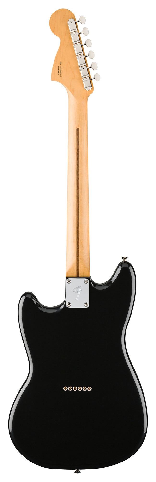 Fender Player II Mustang - Black w/ Cleaning Kit