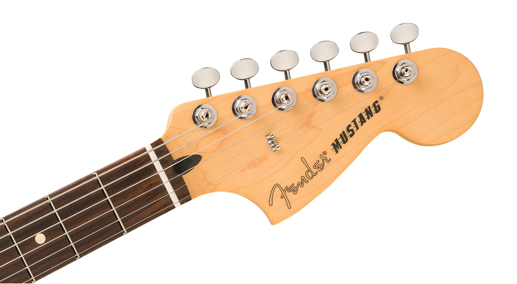 Fender Player II Mustang - Black w/ Cleaning Kit
