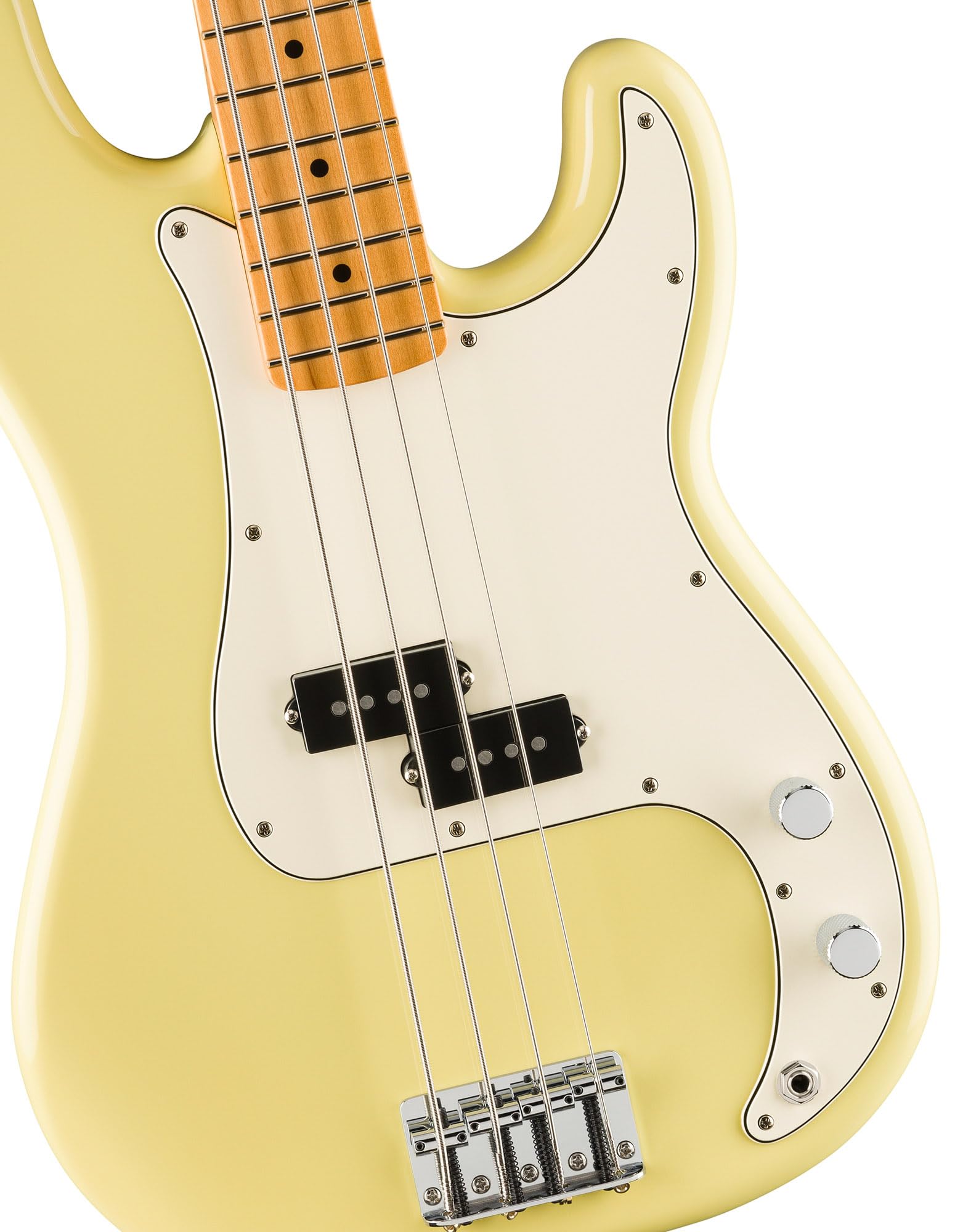 Fender Player II Precision Bass - Hialeah Yellow