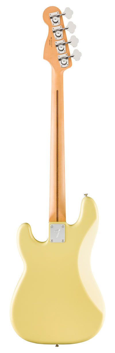 Fender Player II Precision Bass - Hialeah Yellow w/ Cleaning Kit