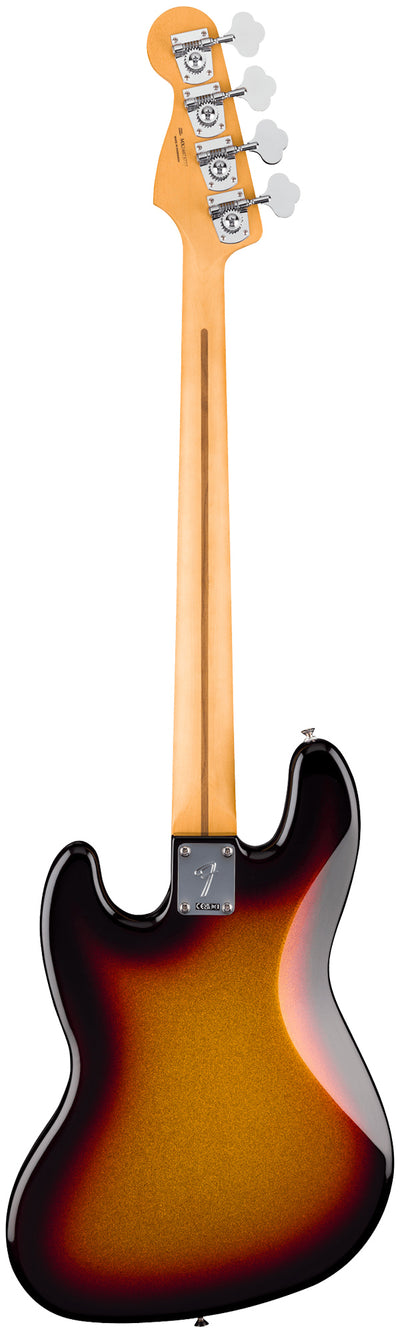 Fender Limited Edition Player II Jazz Bass - Sparkle 3-Color Sunburst w/ Cleaning Kit