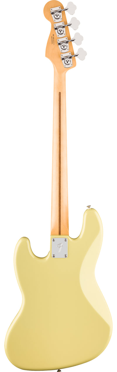Fender Player II Jazz Bass - Hialeah Yellow w/ Cleaning Kit