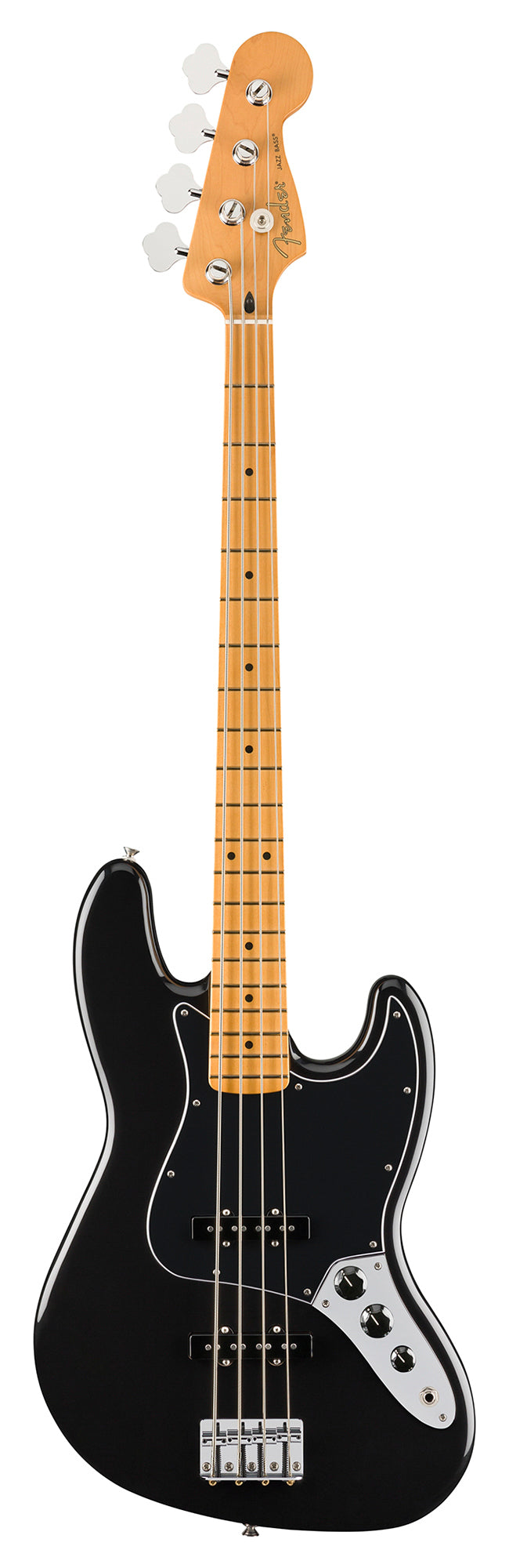 Fender Player II Jazz Bass - Black w/ Cleaning Kit