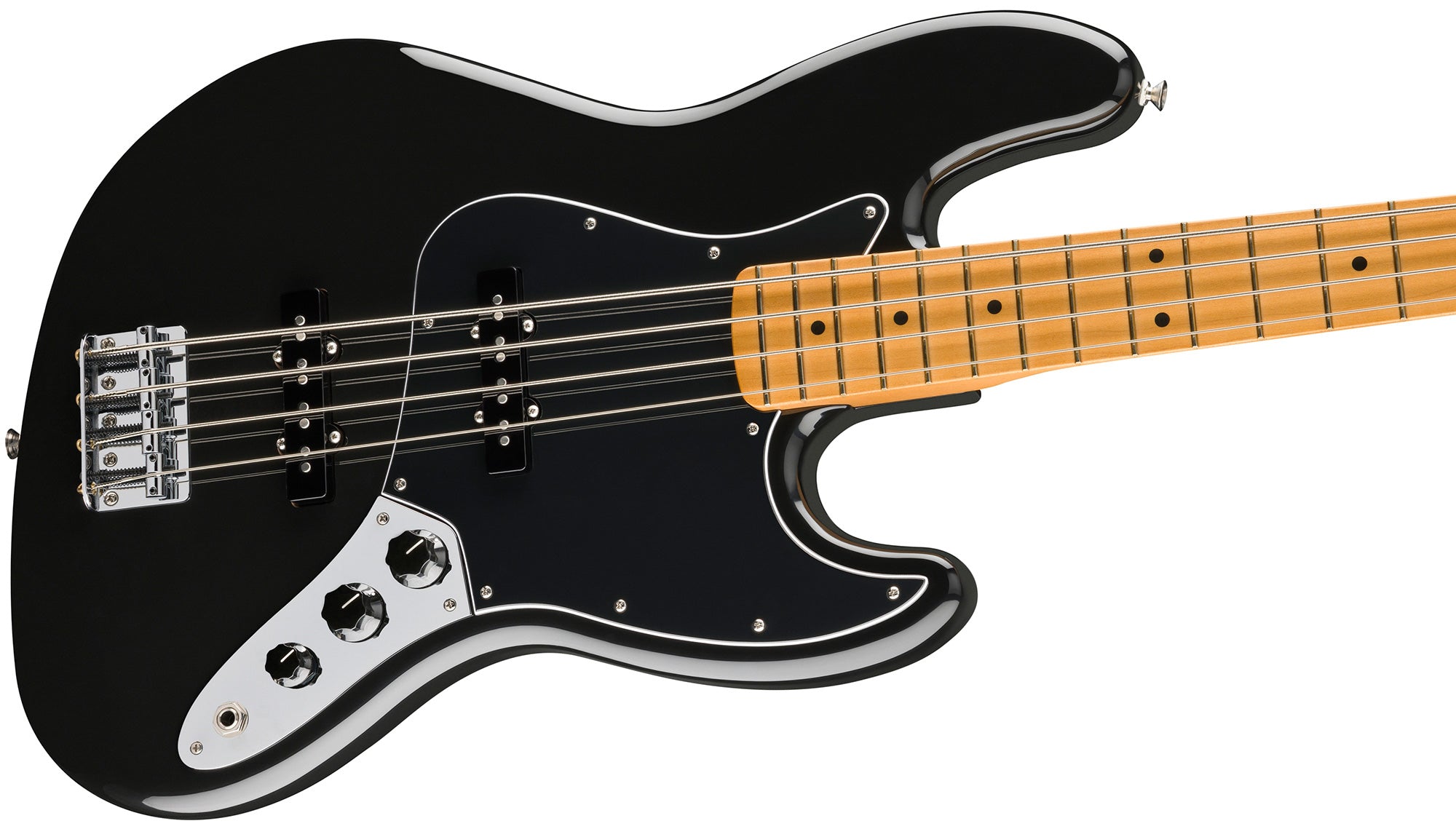 Fender Player II Jazz Bass - Black w/ Cleaning Kit