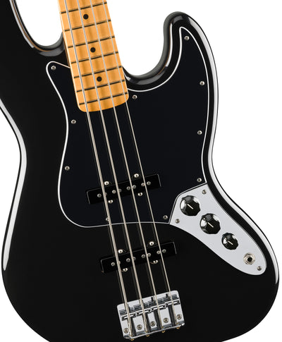 Fender Player II Jazz Bass - Black w/ Cleaning Kit