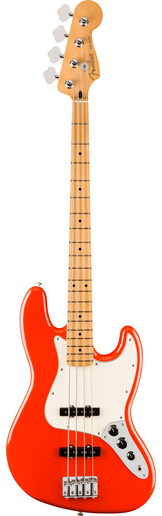 Fender Player II Jazz Bass - Coral Red