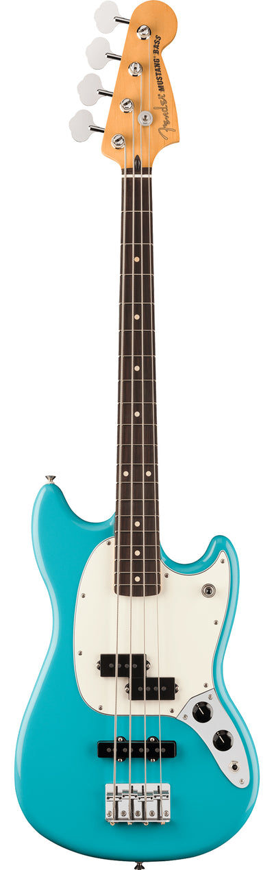 Fender Player II Mustang Bass PJ - Aquatone Blue