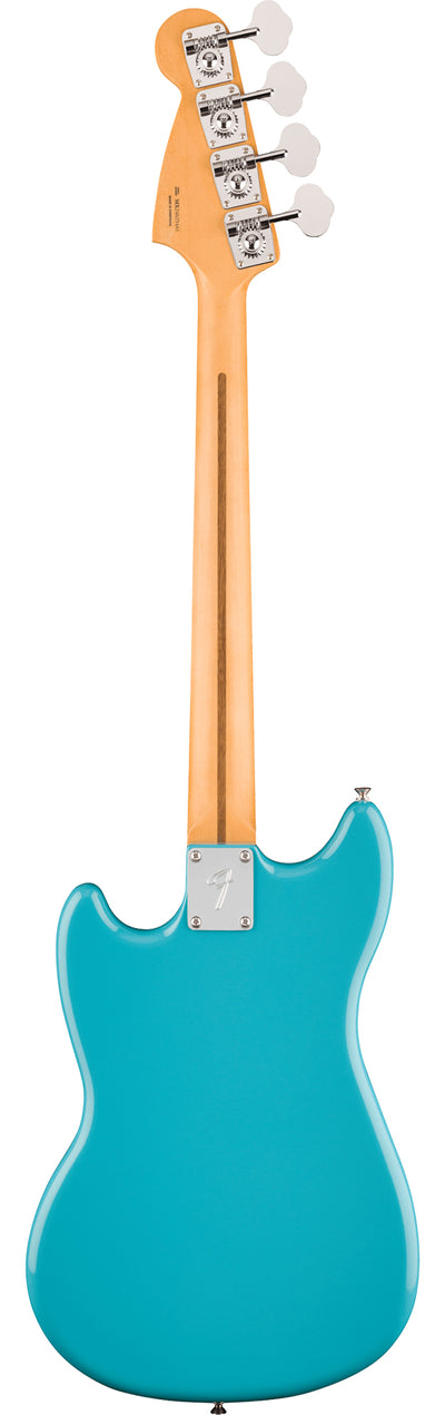 Fender Player II Mustang Bass PJ - Aquatone Blue w/ Cleaning Kit