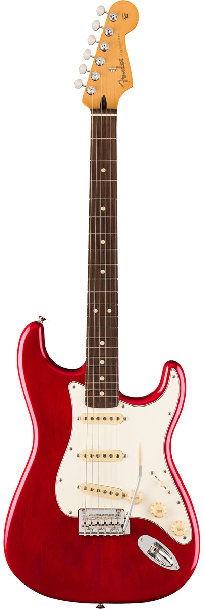Fender Player II Stratocaster - Transparent Cherry Burst w/ Cleaning Kit